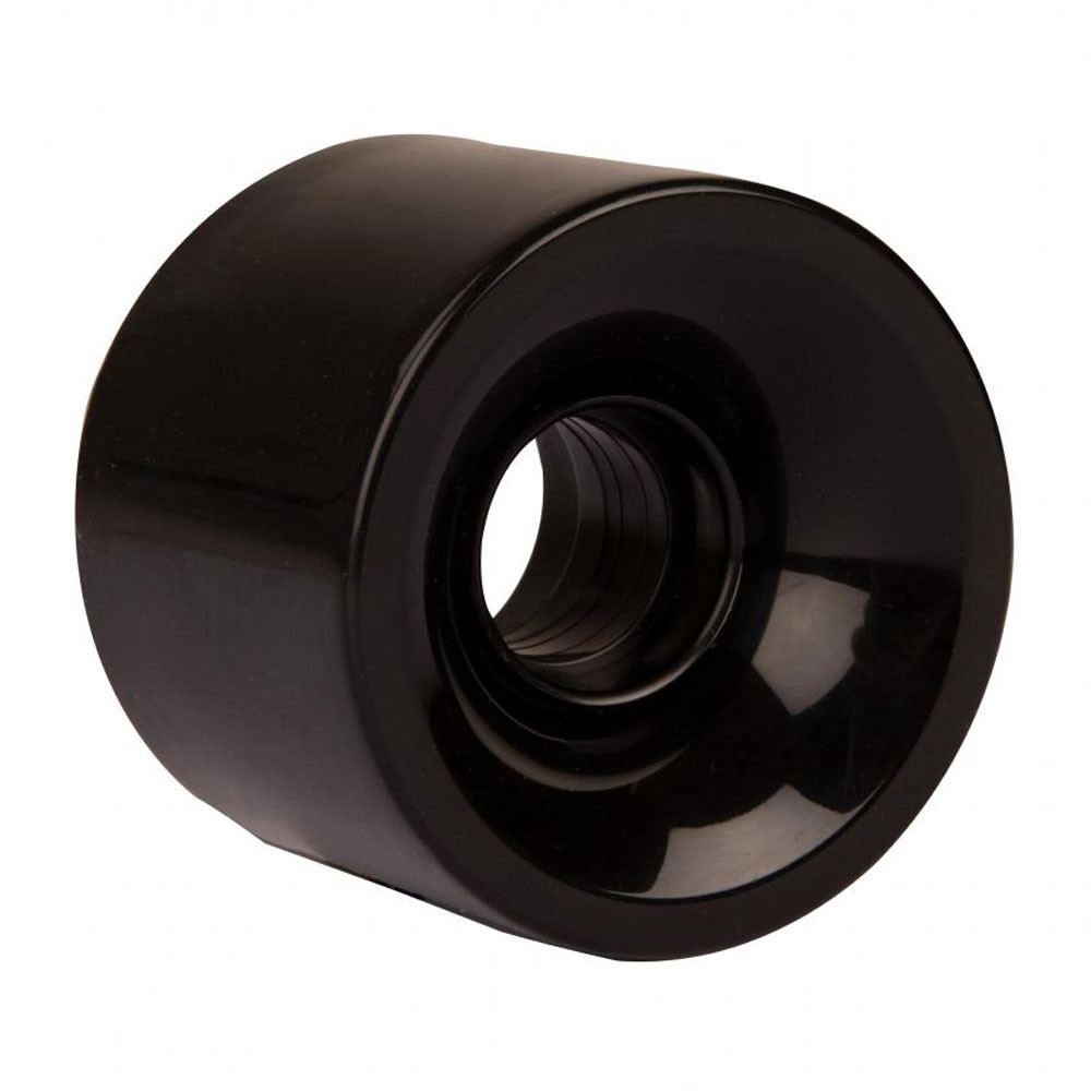 Roue Longboard - D-STREET 59cent - Noir - 59mm 78a - Jeu de 4