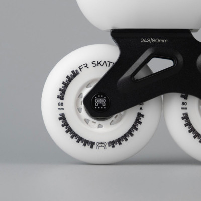 Roller Freeskate - FR SKATES FRX  - 80 Blanc 2025
