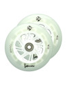 Skates Wheels - LUMINOUS - 125mm 85a - Glow - Set of 2