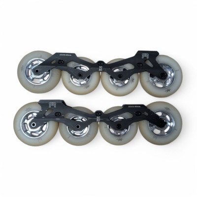 FR SKATES Freeride 90/80 Flat Setup Frames Occasion