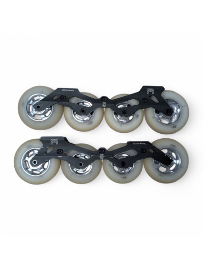 FR SKATES Freeride 90/80 Flat Setup Frames Occasion