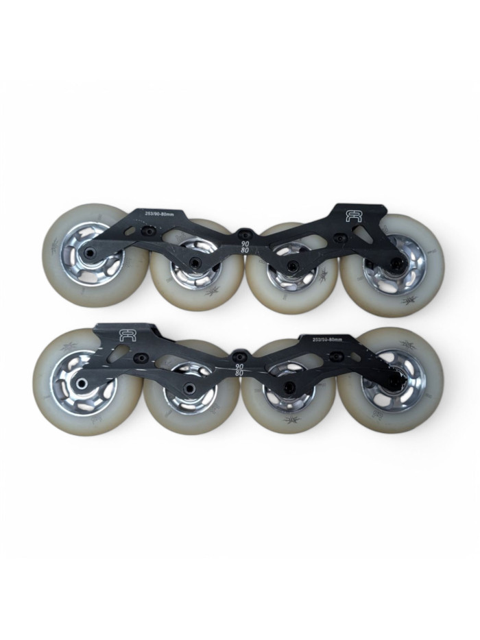FR SKATES Freeride 90/80 Flat Setup Frames Occasion
