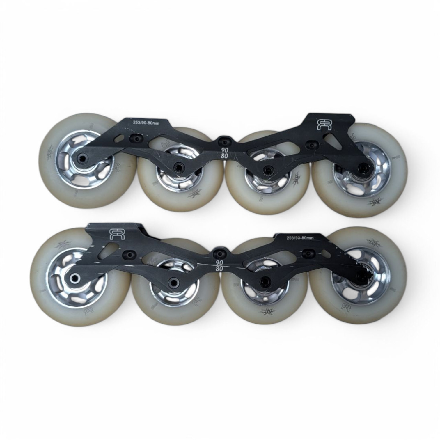 FR SKATES Freeride 90/80 Flat Setup Frames Occasion