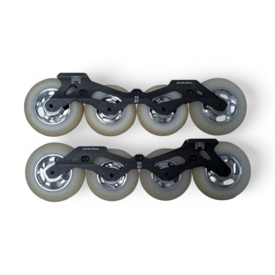 FR SKATES Freeride 90/80 Flat Setup Frames Occasion