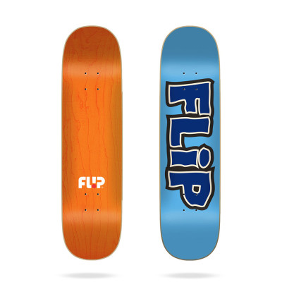 FLIP Team Meltdown Blue Deck 8.125