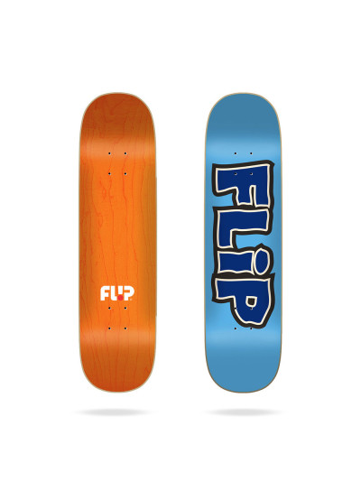 FLIP Team Meltdown Blue Deck 8.125
