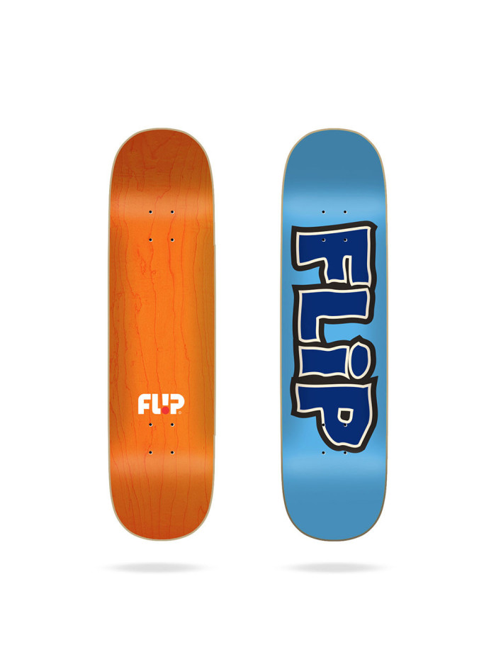 FLIP Team Meltdown Blue Deck 8.125