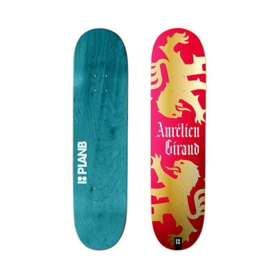 PLAN B Lyons Aurélien Giraud One Off Deck 8.125"