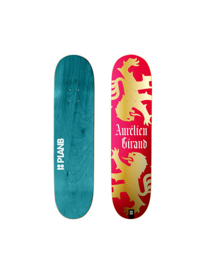 PLAN B Lyons Aurélien Giraud One Off Deck 8.125"
