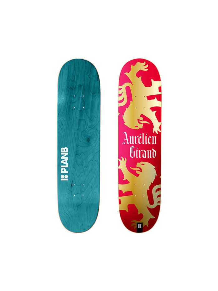PLAN B Lyons Aurélien Giraud One Off Deck 8.125"