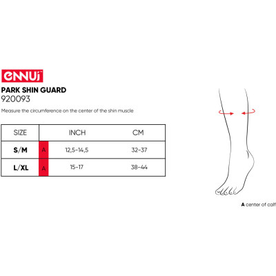 Protège Tibia - ENNUI Park taille