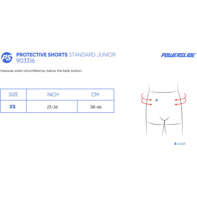 Protective Short - POWERSLIDE Standard - Kids sizing