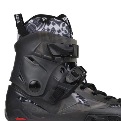 Freeskate Skates - FLYING EAGLE X5F - Shadow Black