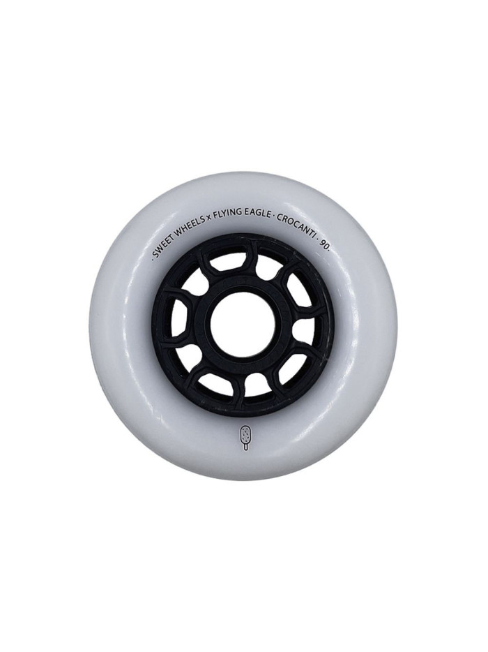 Skates Wheels - FLYING EAGLE Crocanti - 90mm 88a - Set of 8