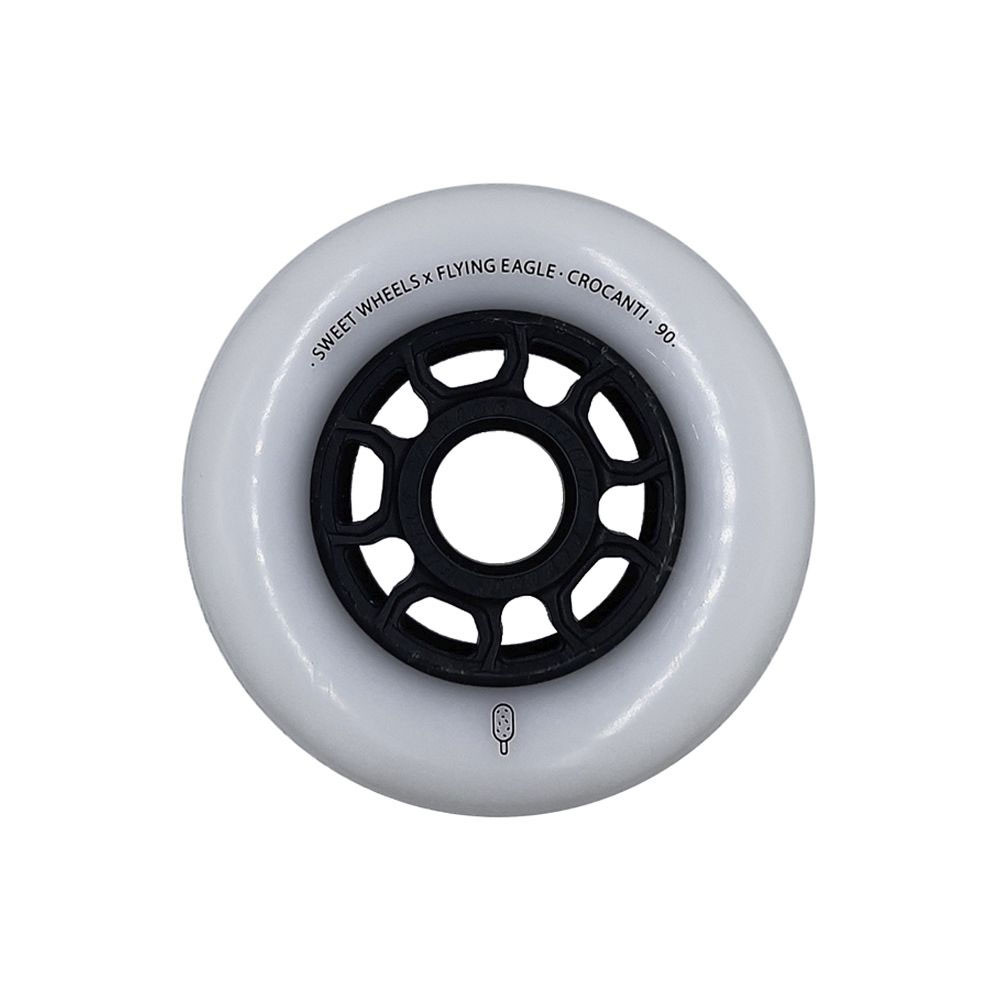 Skates Wheels - FLYING EAGLE Crocanti - 90mm 88a - Set of 8