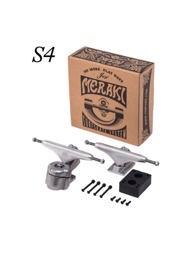 Surfskate Trucks - YOW Meraki Pack - System S4 - Pair