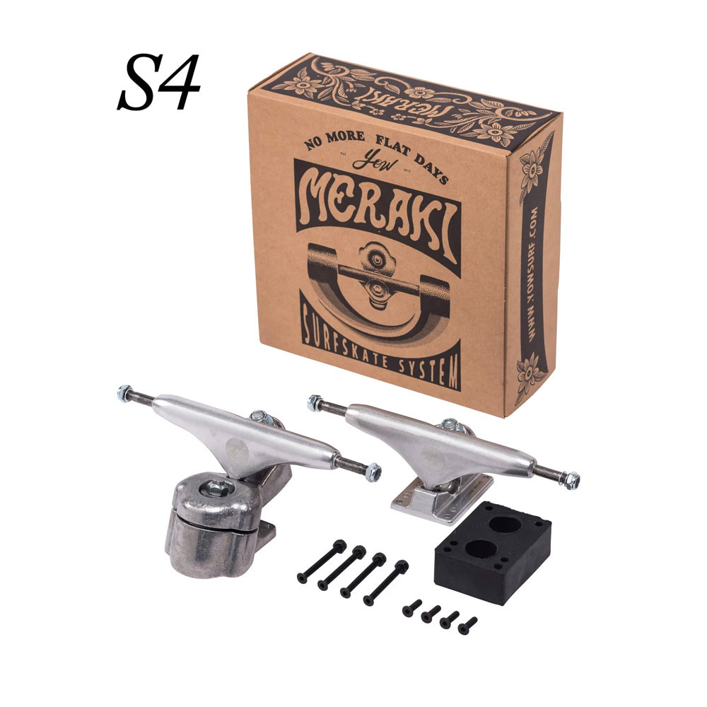 Surfskate Trucks - YOW Meraki Pack - System S4 - Pair