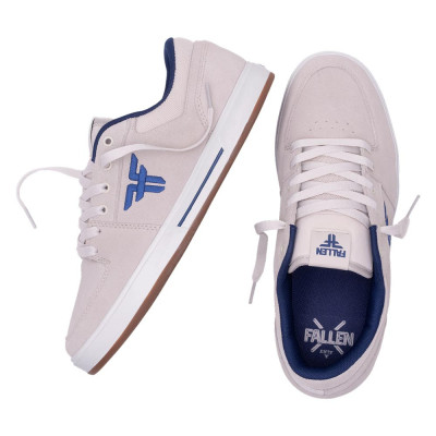 FALLEN Patriot Off White Aero Skate Shoes
