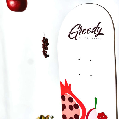 GREEDY Skateboard Deck