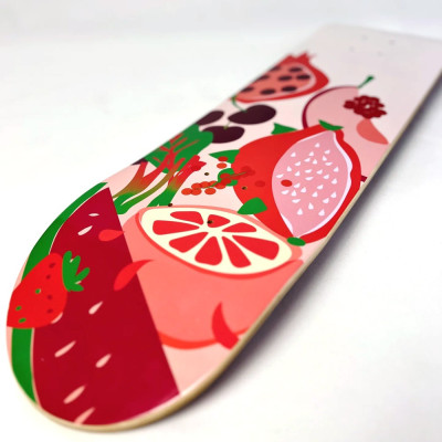 GREEDY Skateboard Deck