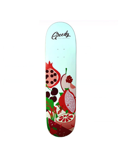 GREEDY Skateboard Deck