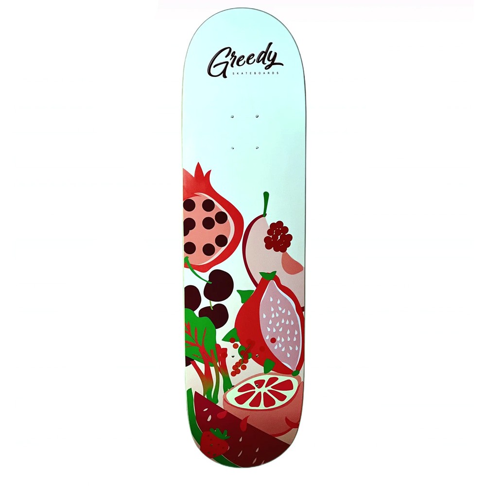 GREEDY Skateboard Deck