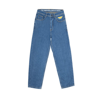 Baggy Jeans - HOMEBOY X-tra Loose Flex - Washed Blue
