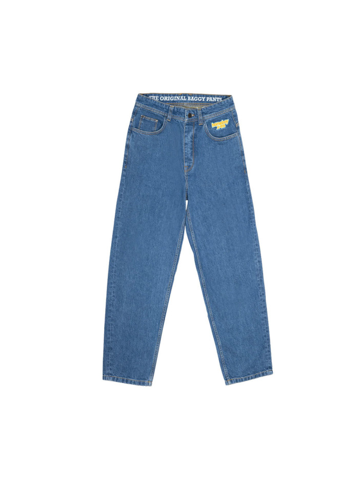 Baggy Jeans - HOMEBOY X-tra Loose Flex - Washed Blue