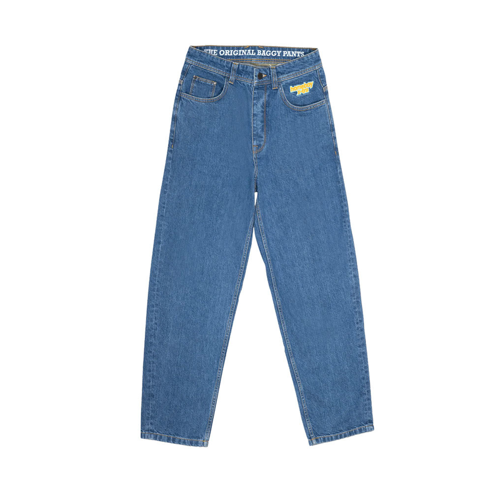 Baggy Jeans - HOMEBOY X-tra Loose Flex - Washed Blue