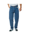Baggy Jeans - HOMEBOY X-tra Loose Flex - Washed Blue