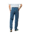 Baggy Jeans - HOMEBOY X-tra Loose Flex - Washed Blue
