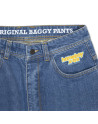 Baggy Jeans - HOMEBOY X-tra Loose Flex - Washed Blue