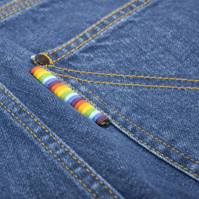 Baggy Jeans - HOMEBOY X-tra Loose Flex - Washed Blue
