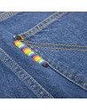 Baggy Jeans - HOMEBOY X-tra Loose Flex - Washed Blue