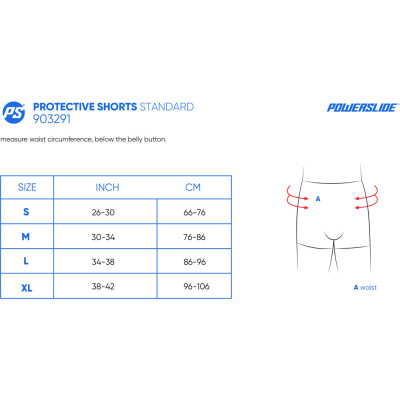 Protective Short - POWERSLIDE Standard sizing