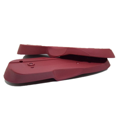Soulplate Roller - ROCES M12 - Rouge - Paire