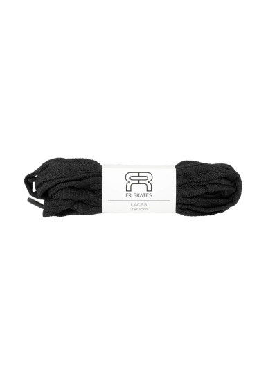 Inline Skates Laces - FR SKATES - Black - Pair