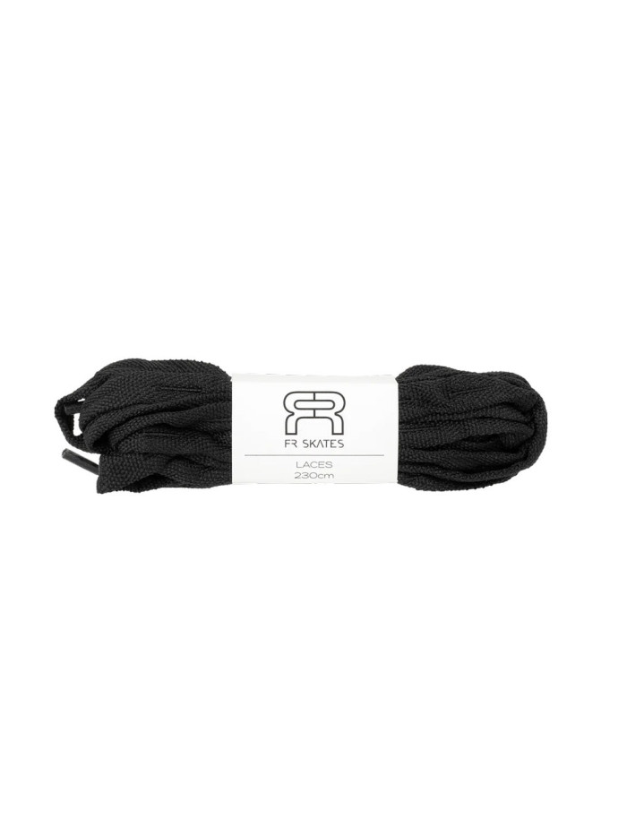 Inline Skates Laces - FR SKATES - Black - Pair