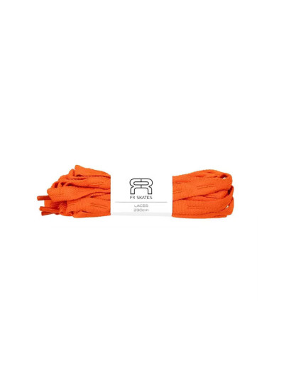 FR Skates Lacets Orange
