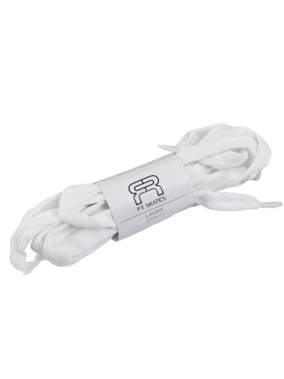 Inline Skates Laces - FR SKATES - White - Pair