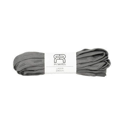 Inline Skates Laces - FR SKATES - Grey - Pair