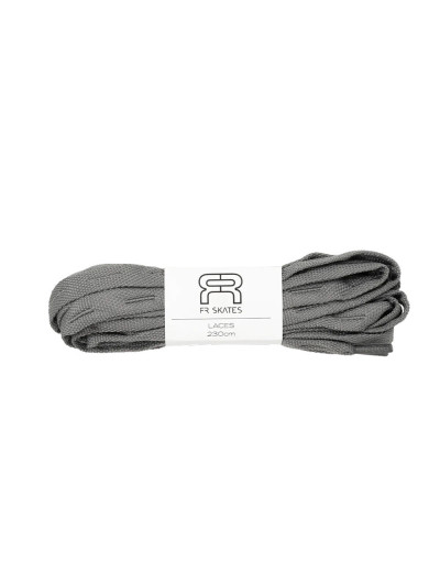 Inline Skates Laces - FR SKATES - Grey - Pair