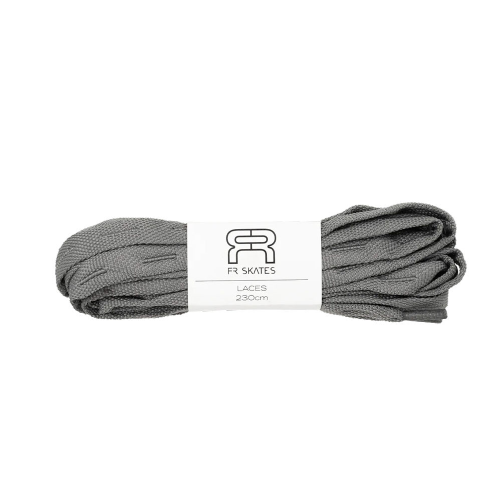 Inline Skates Laces - FR SKATES - Grey - Pair