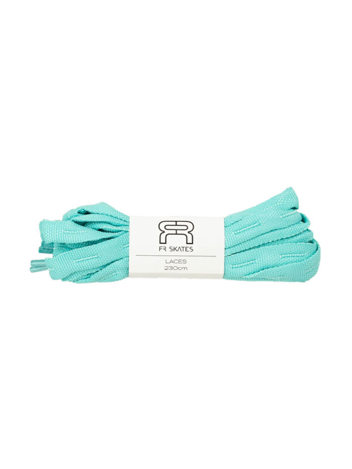 Inline Skates Laces - FR SKATES - Light Blue - Pair
