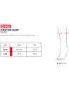 ENNUI ST Shin Guard sizing