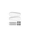 Skates Sliders - FR SKATES - White - Pair