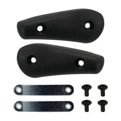 Skates Sliders - FR SKATES - Black - Pair
