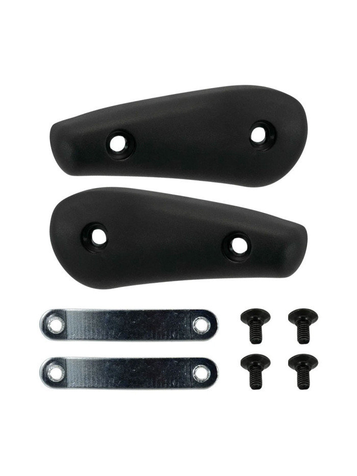 Skates Sliders - FR SKATES - Black - Pair