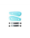 Slider - FR SKATES - Bleu Ciel - Paire