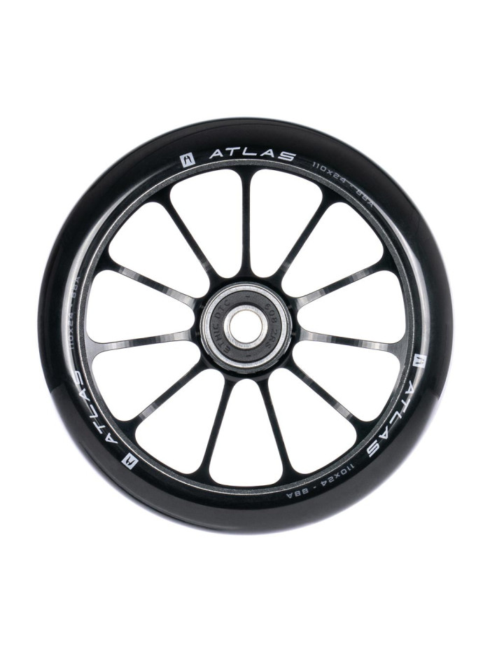 Scooter Wheel - ETHIC Atlas - 110 Black - Unit